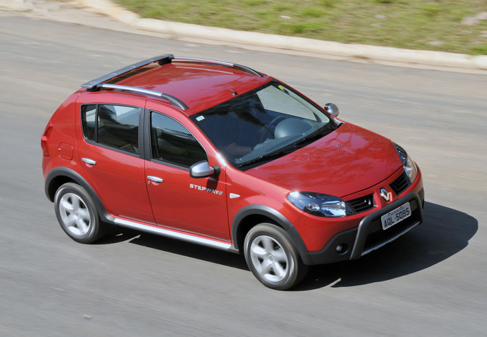 Foto Dacia Sandero Steway